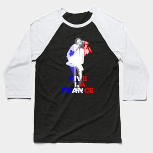 vive la france Baseball T-Shirt